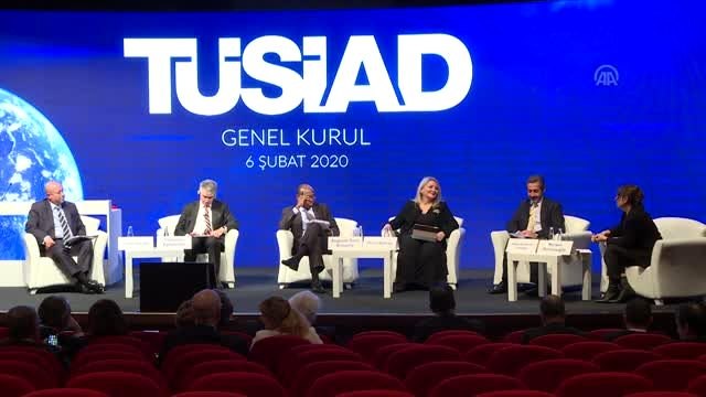 TÜSİAD Olağan Genel Kurul Toplantısı