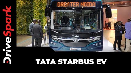 टाटा स्टारबस ईवी पेश