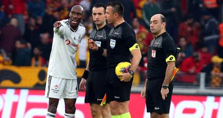 Beşiktaş, IFAB'tan Göztepe maçı hakkında görüş istedi
