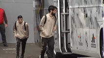 El Real Madrid concentrado horas antes del partido contra la Real Sociedad