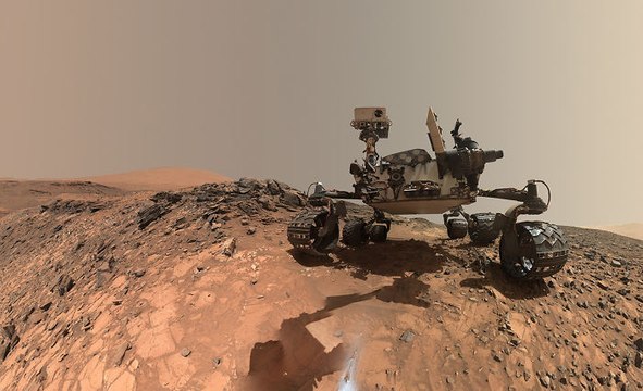 Après 7 ans sur Mars, voici les plus belles photos du robot ROVER CURIOSITY