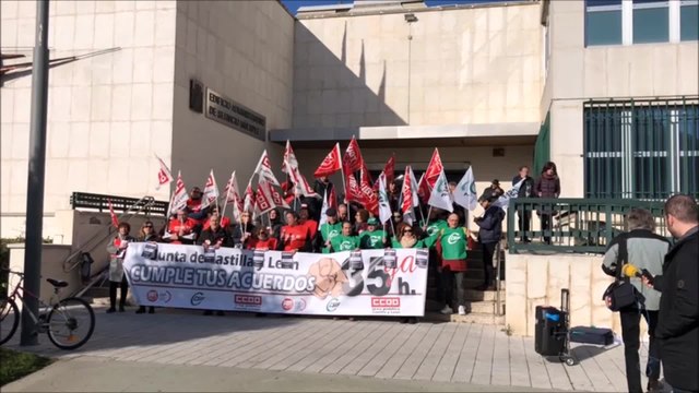 CSIF, CCOO y UGT rechazan la negociación de plantillas docentes