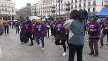 Mujeres activistas dicen 'stop' a la mutilación femenina en Madrid