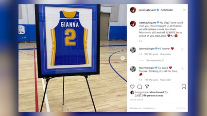 Vanessa Bryant recuerda a su hija Gigi con un precioso mensaje
