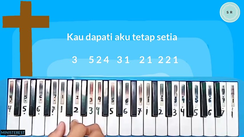 Selidiki Aku Not Angka Lagu Rohani