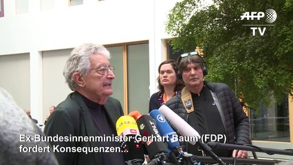 Gerhart Baum: "Es brodelt in der FDP"