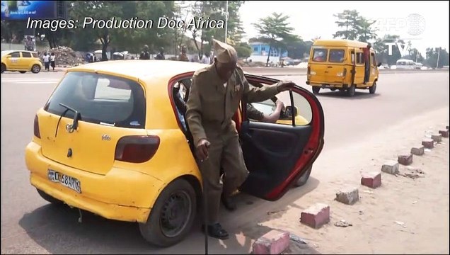 RDC: Kinshasa honore les derniers combattants de l'armée coloniale belge