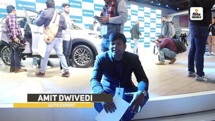 ऑटो एक्सपो 2020 में हुंडई Tucson ने की शानदार एंट्री