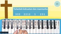 NOT PIANIKA HATIKU PERCAYA [JCLF] | LAGU ROHANI