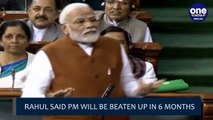 PM Modi targets Rahul Gandhi over his 'beat with sticks' remark| OneIndia News