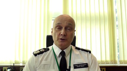 _ Chief Constable Nick Dean responds to HMICFRS report.