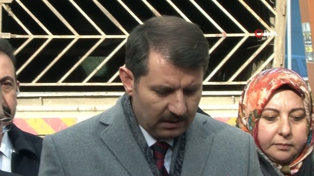 Son günlerde yaşanan doğal afetler için 41 adet kurban kesildi