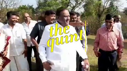 TN Min Makes Tribal Boys Remove His Slippers at Mudumalai Reserve | The Quint