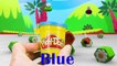Learn Colors and Counting for Toddlers with Colorful Toy Bees-