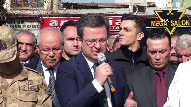 Ülke genelinde yaşanan doğal afetler için önce dualar edildi sonra kurban kesildi