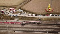 Treno Frecciarossa deraglia a Lodi, morti due macchinisti -2- (06.02.20)