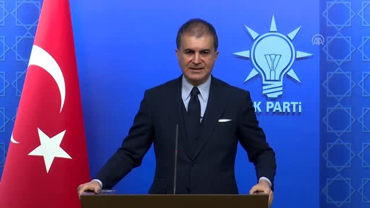 Ömer Çelik: "Ne pist ile ilgili ne başka bir alan ile ilgili havacılık emniyetini riske atacak...