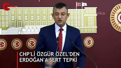 CHP'li Özgür Özel: Bir çocuk çıkacak 'Reis çıplak' diye bağıracak