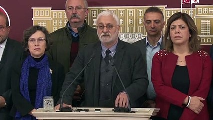 HDP'den Meclis'teki partilere çağrı: Vangölü'nün kenarına saray yapımının konuşulacağı oturuma katılmayalım