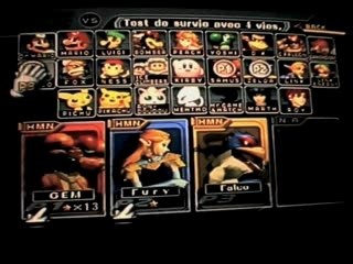 Gem vs SkeL.(15)(SSBM.)