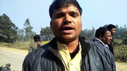 2 बाइकों की आपस में भिड़ंत, समाज सेवक ने तुरंत 108 कॉल कर जान बचायी