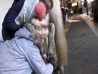 L'équithérapie a fait son entrée au Centre hospitalier Annecy genevois