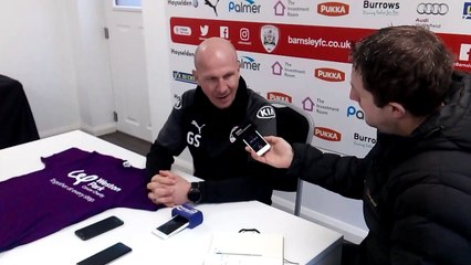 Gerhard Struber: pre Barnsley v Sheffield Wednesday