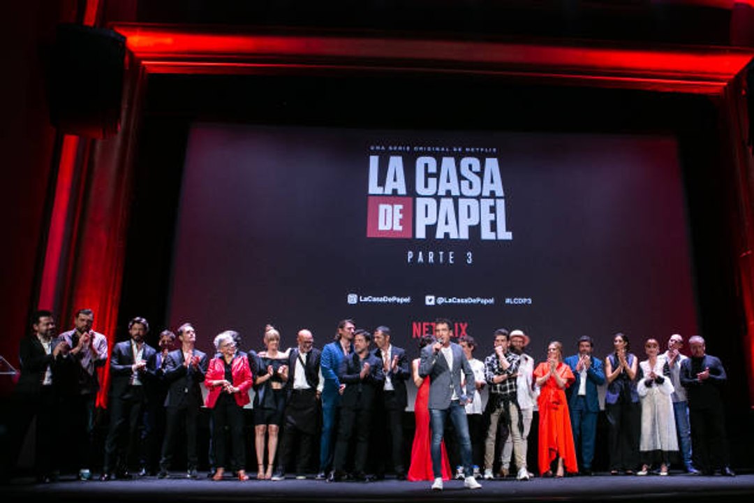 "La Casa de Papel" tendría confirmadas 5ta y 6ta temporadas