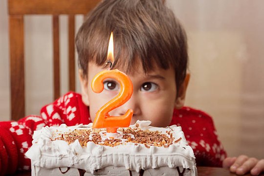 ¿Cómo celebrar el cumpleaños de un niño de 2 años?