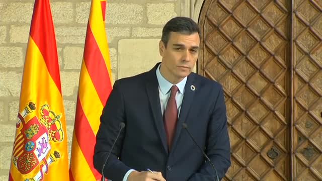 Pedro Sánchez, tajante: Es absolutamente falso que yo tuviera una conversación telefónica con la vicepresidenta de Venezuela