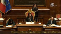 Emiliano Fenu (M5S) Intervento in aula Senato (06.02.20)