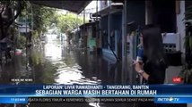 Banjir Masih Merendam Perumahan Total Persada Tangerang