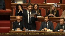 Daniele Pesco (M5S) - Dichiarazione di voto (06.02.20)