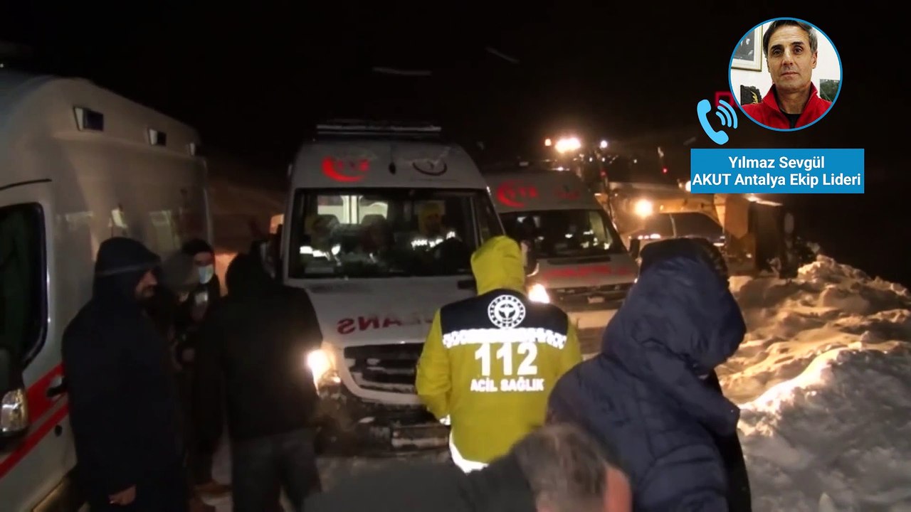 AKUT Antalya Ekip Lideri Yılmaz Sevgül: Kurtarmadaki kaotik durum tartışma konusu, arama kurtarma öyle yapılmaz