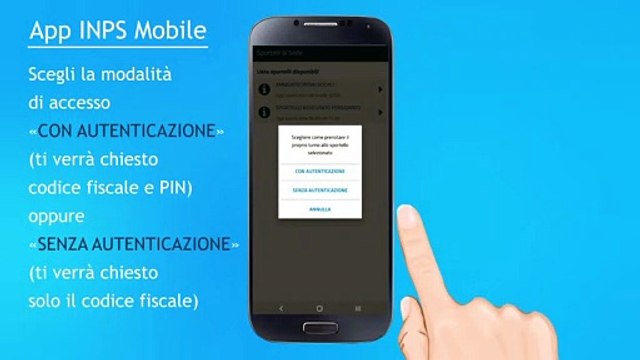 Tutorial prenotazioni sedi Inps