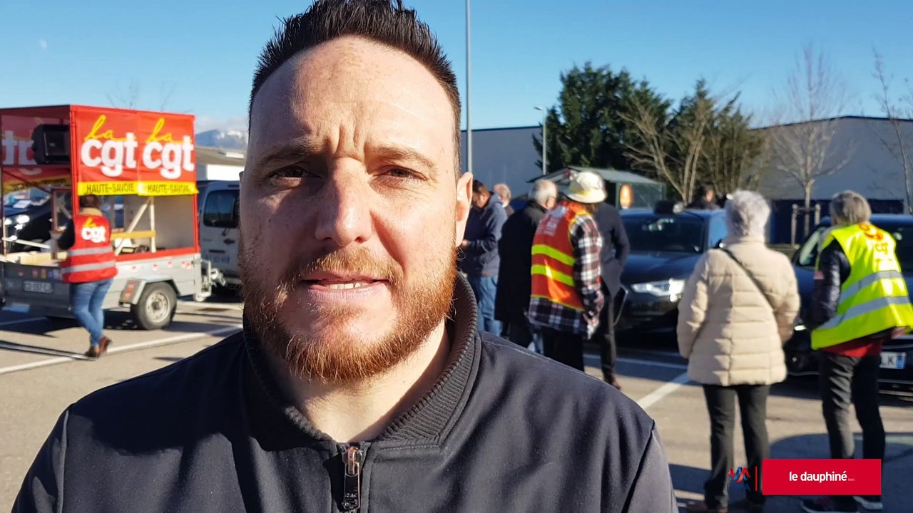 ANNECY « Uber fait de la concurrence déloyale, s’il s’installe, c’est notre mort assurée », selon Ludovic Perrier, porte-parole du collectif Taxis et VTC Tous unis