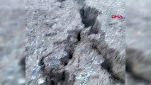 Malatya 6.8'lik depremden sonra malatya'da dev yarıklar oluştu-2