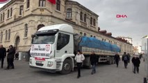 Sivas'tan deprem bölgesine yardım
