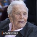 Hollywood legend Kirk Douglas dies at 103