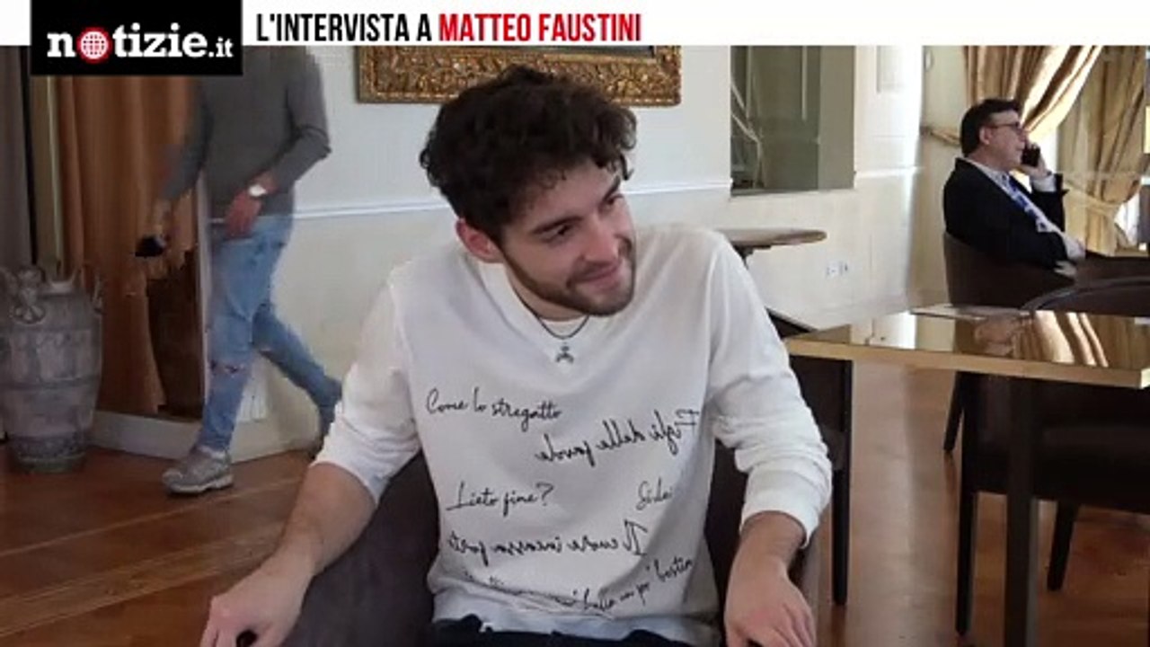 Sanremo 2020, Matteo Faustini racconta “Nel bene e nel male” | Notizie.it