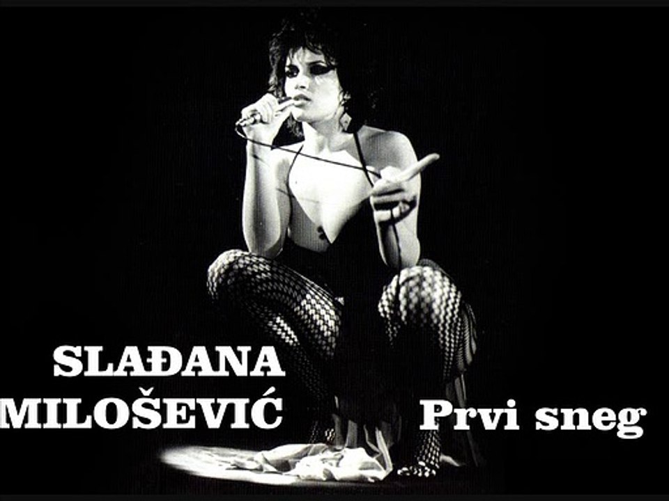 SLAĐANA MILOŠEVIĆ - Prvi sneg (1988)