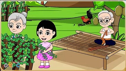 ฝนเอย ทำไมจึงตก - ภาษาไทย ป.2