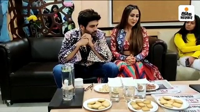 सारा अली खान और कार्तिक आर्यन से भास्कर की विशेष बातचीत