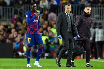 FC Barcelone : quel joker médical pour remplacer Ousmane Dembélé ?