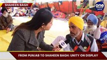 Shaheen Bagh Ground Report: Sikh men & women from Bhatinda in Punjab join protest | OneIndia