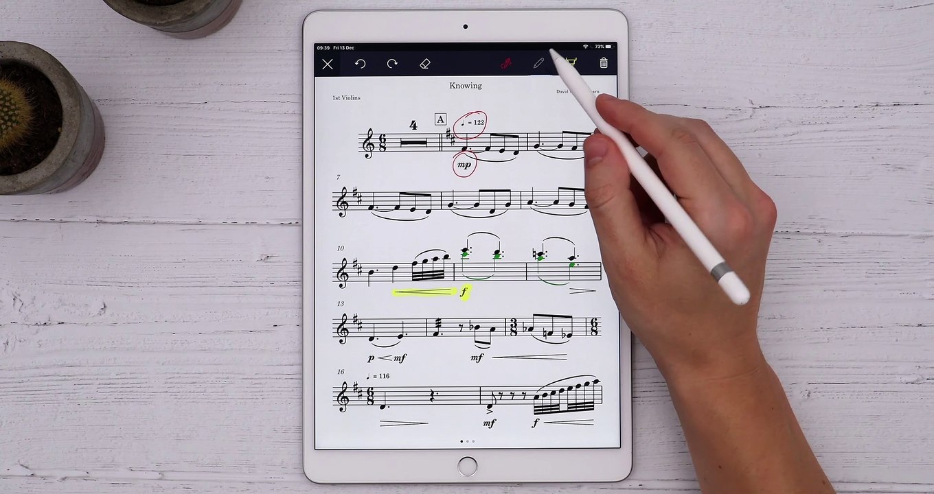 Présentation de StaffPad Reader Vidéo Dailymotion