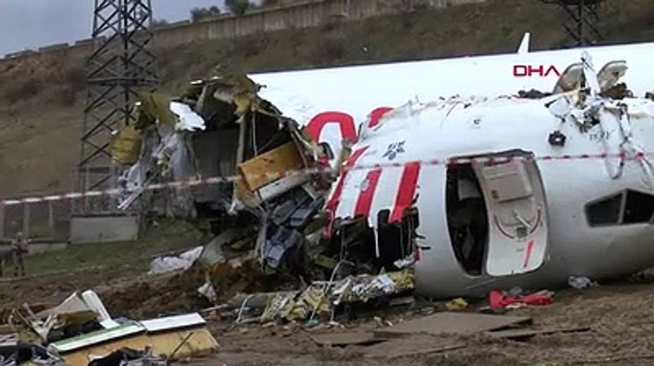 Kazadan sonra 5 kez anons yapıldı, pilotlardan cevap gelmedi