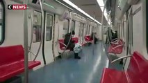 Coronavirus: La ville de Pékin transformée en ville fantôme - VIDEO