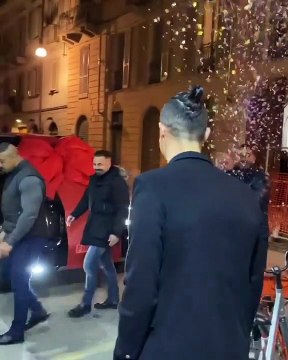 Georgina Rodriguez's birthday gift for Cristiano Ronaldo