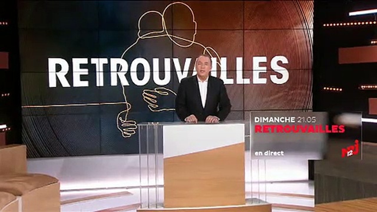 Bande annonce de l'émission "Retrouvailles" diffusée le dimanche 9 février à 21h05 - VIDEO